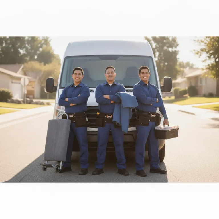 Empresa de Mudanças equipe em Curitiba